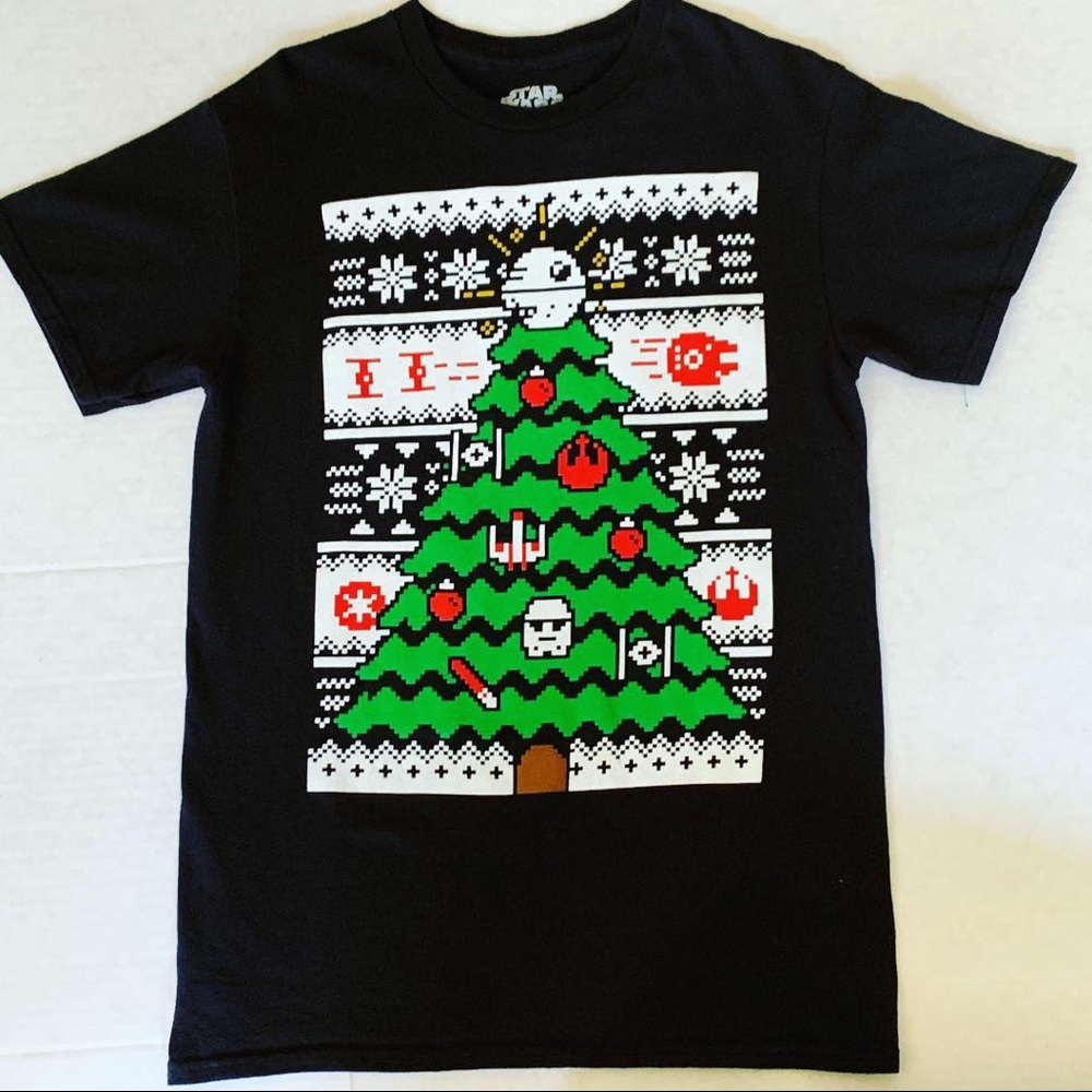 Star Wars TShirt Small 23.5x14.5